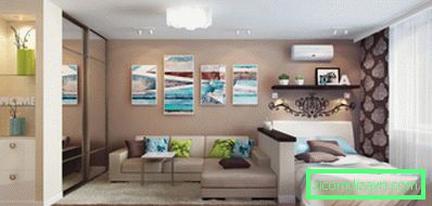 Diseño de la sala de estar: 80 fotos de las mejores ideas