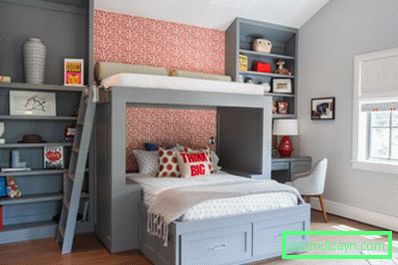 Dormitorio pequeño de diseño (1)