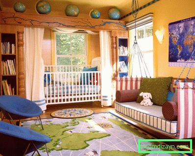 Ideas de diseño de dormitorio de niños pequeños