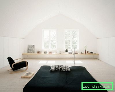 Dormitorio en colores brillantes. - Blog de diseño